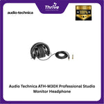 Load image into Gallery viewer, Audio Technica ATH-M30X Professional Studio Monitor Headphone