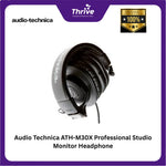 Load image into Gallery viewer, Audio Technica ATH-M30X Professional Studio Monitor Headphone