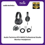 Load image into Gallery viewer, Audio Technica ATH-M40X Professional Studio Monitor Headphone