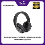 Load image into Gallery viewer, Audio Technica ATH-M40X Professional Studio Monitor Headphone
