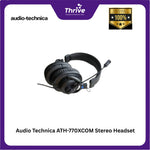 Load image into Gallery viewer, Audio Technica ATH-770XCOM Stereo Headset