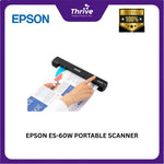 Load image into Gallery viewer, EPSON ES-60W PORTABLE SCANNER