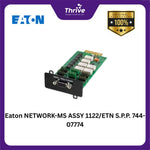 Load image into Gallery viewer, Eaton NETWORK-MS ASSY 1122/ETN S.P.P. 744-07774