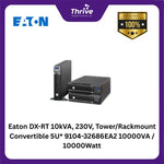 Load image into Gallery viewer, Eaton DX-RT 10kVA, 230V, Tower/Rackmount Convertible 5U* 9104-32686EA2 10000VA / 10000Watt