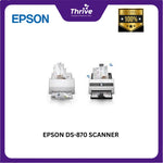 Load image into Gallery viewer, EPSON DS-870 SCANNER