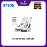 Load image into Gallery viewer, EPSON DS-870 SCANNER