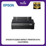 Load image into Gallery viewer, EPSON FX-2190II IMPACT PRINTER 9-Pin C11CF38501