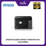 Load image into Gallery viewer, EPSON FX-2190II IMPACT PRINTER 9-Pin C11CF38501