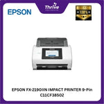 Load image into Gallery viewer, EPSON FX-2190IIN IMPACT PRINTER 9-Pin C11CF38502
