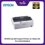 Load image into Gallery viewer, EPSON LQ-310 Impact Printer w/ ribbon 24-Pin C11CC25341/1