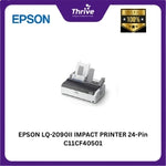 Load image into Gallery viewer, EPSON LQ-2090II IMPACT PRINTER 24-Pin C11CF40501