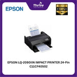 Load image into Gallery viewer, EPSON LQ-2090IIN IMPACT PRINTER 24-Pin C11CF40502