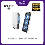 Load image into Gallery viewer, AOLION PS5 Cooling fans with blue led