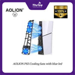 Load image into Gallery viewer, AOLION PS5 Cooling fans with blue led