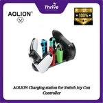 Load image into Gallery viewer, AOLION Charging station for Switch Joy Con Controller