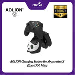 Load image into Gallery viewer, AOLION Charging Station for xbox series X (2pcs 1300 Mha)