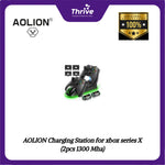 Load image into Gallery viewer, AOLION Charging Station for xbox series X (2pcs 1300 Mha)