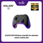 Load image into Gallery viewer, AOLION RGB Wireless controller for nintendo switch /switch oled
