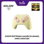 Load image into Gallery viewer, AOLION RGB Wireless controller for nintendo switch /switch oled