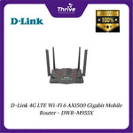 Load image into Gallery viewer, D-Link 4G LTE Wi-Fi 6 AX1500 Gigabit Mobile Router - DWR-M955X
