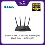 Load image into Gallery viewer, D-Link 4G LTE Cat 6 Wi-Fi 5 A1200 Gigabit Mobile Router - DWR-M950