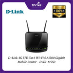 Load image into Gallery viewer, D-Link 4G LTE Cat 6 Wi-Fi 5 A1200 Gigabit Mobile Router - DWR-M950