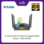 Load image into Gallery viewer, D-Link 4G LTE Cat 6 Wi-Fi 6 Gigabit Mobile Router - DWR-M975X