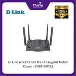 Load image into Gallery viewer, D-Link 4G LTE Cat 6 Wi-Fi 6 Gigabit Mobile Router - DWR-M975X