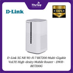 Load image into Gallery viewer, D-Link 5G NR Wi-Fi 7 BE7200 Multi-Gigabit VoLTE High-desity Mobile Router - DWR-BE7200G
