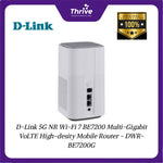 Load image into Gallery viewer, D-Link 5G NR Wi-Fi 7 BE7200 Multi-Gigabit VoLTE High-desity Mobile Router - DWR-BE7200G