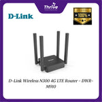 Load image into Gallery viewer, D-Link Wireless N300 4G LTE Router - DWR-M910