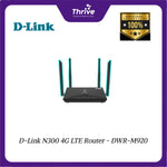 Load image into Gallery viewer, D-Link N300 4G LTE Router - DWR-M920