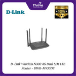 Load image into Gallery viewer, D-Link Wireless N300 4G Dual SIM LTE Router - DWR-M930DS