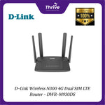 Load image into Gallery viewer, D-Link Wireless N300 4G Dual SIM LTE Router - DWR-M930DS