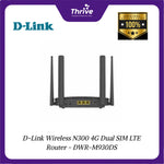 Load image into Gallery viewer, D-Link Wireless N300 4G Dual SIM LTE Router - DWR-M930DS