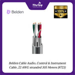 Load image into Gallery viewer, Belden Cable Audio, Control & Instrument Cable, 22 AWG stranded 305 Meters (8723)