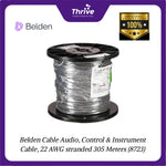 Load image into Gallery viewer, Belden Cable Audio, Control & Instrument Cable, 22 AWG stranded 305 Meters (8723)