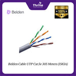 Load image into Gallery viewer, Belden Cable UTP Cat.5e 305 Meters (1583A)
