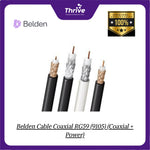 Load image into Gallery viewer, Belden Cable Coaxial RG59 (9105) (Coaxial + Power)
