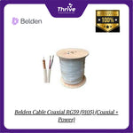 Load image into Gallery viewer, Belden Cable Coaxial RG59 (9105) (Coaxial + Power)