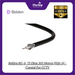 Load image into Gallery viewer, Belden RG-6, 75 Ohm 305 Meters (9116-S) - Coaxial For CCTV