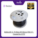 Load image into Gallery viewer, Belden RG-6, 75 Ohm 305 Meters (9116-S) - Coaxial For CCTV