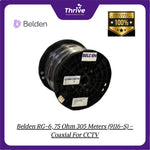 Load image into Gallery viewer, Belden RG-6, 75 Ohm 305 Meters (9116-S) - Coaxial For CCTV