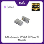 Load image into Gallery viewer, Belden Connector STP Cat5e (50 Pieces) BL AP700003