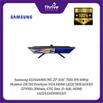 Load image into Gallery viewer, SAMSUNG 22" S31C 75Hz IPS 1080p Monitor 22C310 FreeSync VGA HDMI LS22C310EAEXXD