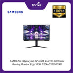 Load image into Gallery viewer, SAMSUNG Odyssey G3 24" G32A VA FHD 165Hz 1ms Gaming Monitor Ergo VESA LS24AG320NEXXD