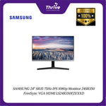 Load image into Gallery viewer, SAMSUNG 24" SR35 75Hz IPS 1080p Monitor 24SR350 FreeSync VGA HDMI LS24R350FZEXXD