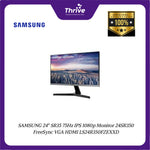 Load image into Gallery viewer, SAMSUNG 24" SR35 75Hz IPS 1080p Monitor 24SR350 FreeSync VGA HDMI LS24R350FZEXXD
