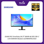 Load image into Gallery viewer, SAMSUNG ViewFinity S8 27" S80PB 4K IPS USB-C LAN HDR400 Monitor LS27B800PXUXXD