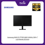 Load image into Gallery viewer, Samsung S60UD 27"IPS QHD 100Hz,USB-C LS27D604UAEXXD